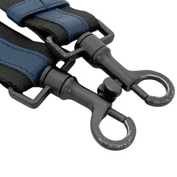 BOTTEGA VENETA Blue Leather Intrecciato Shoulder Bag - Picture 11 of 11